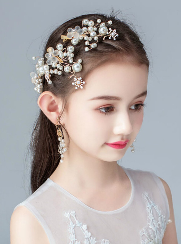 Headwear Hairpin Princess 3 Piece Hairpin Clip