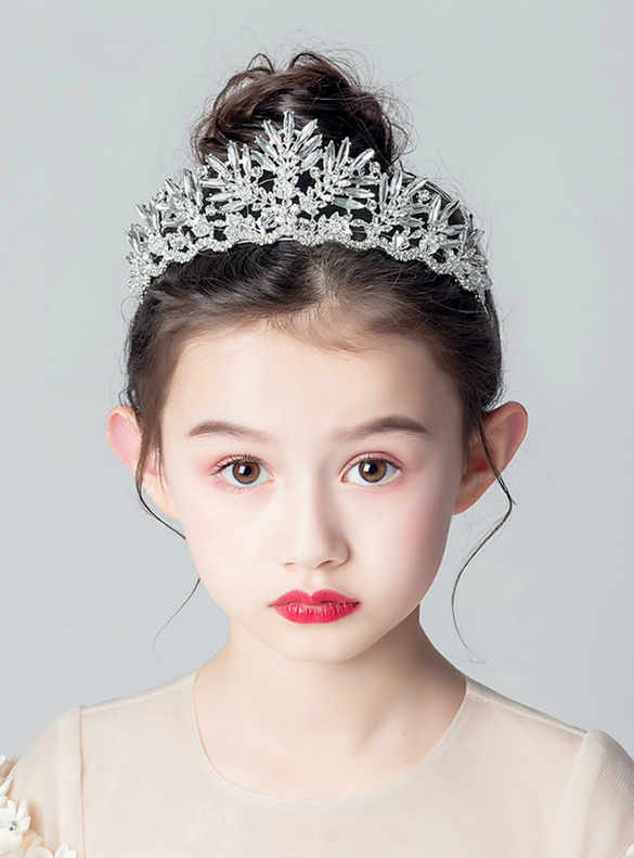 Girl's Crown Tiara Princess Crown Diamond