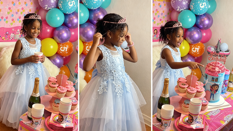 My Daughter's Gabby's Dollhouse Party Dress
