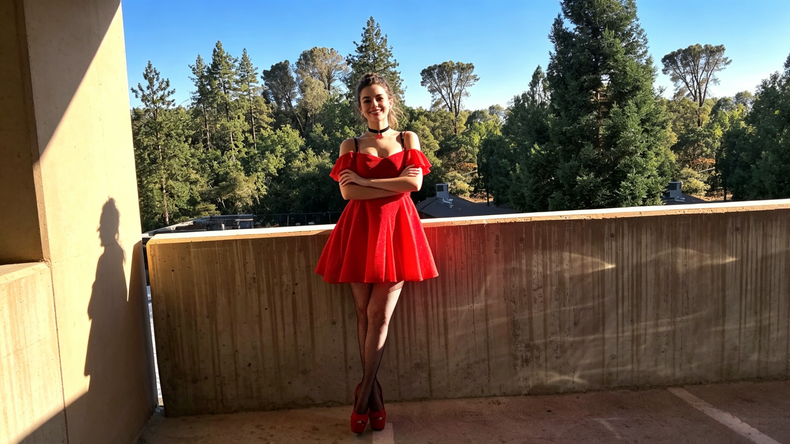 The Red Dress That Stole My 27th Birthday