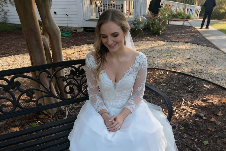 Our Garner Farmhouse Wedding: The Dress I Chose and Why I Loved It