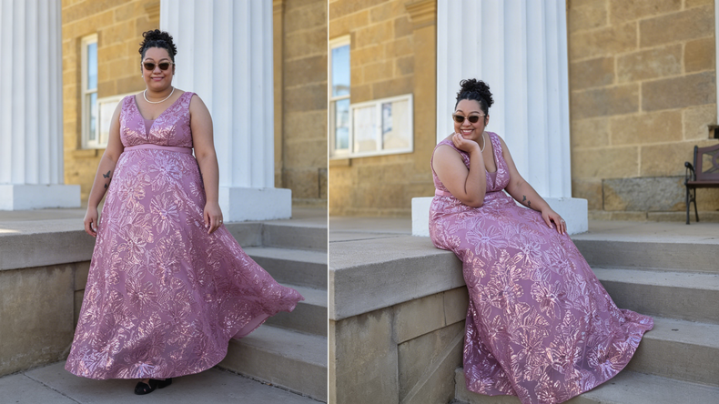 Who Says Prom Dresses Are Just for Teens? My Grown-Up Formalwear Look