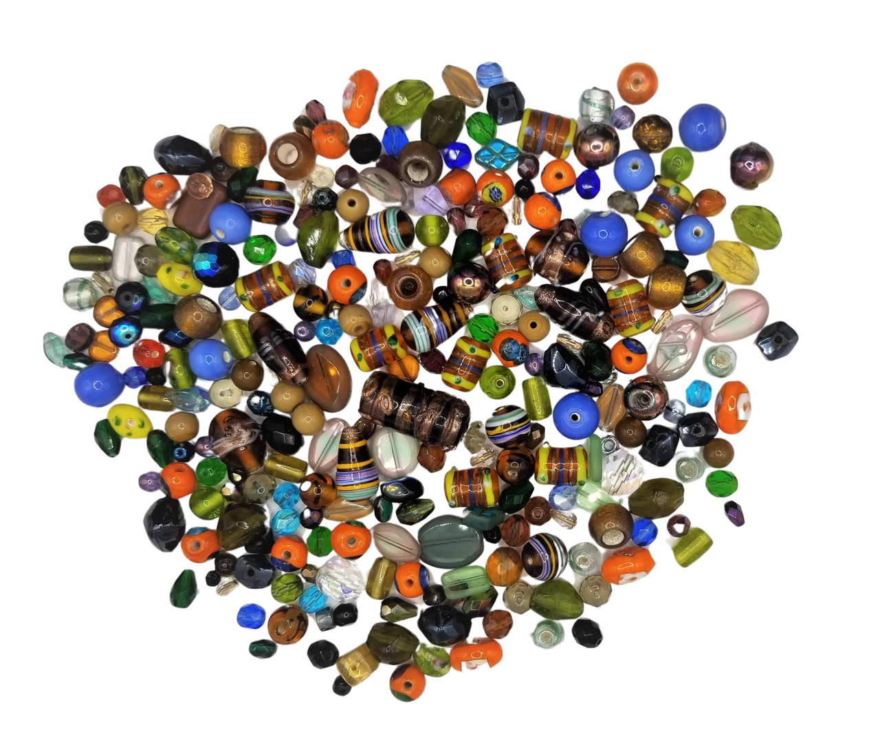 MONTHLY GRAB BAG ----- Assorted Glass Beads for Jewelry Making
