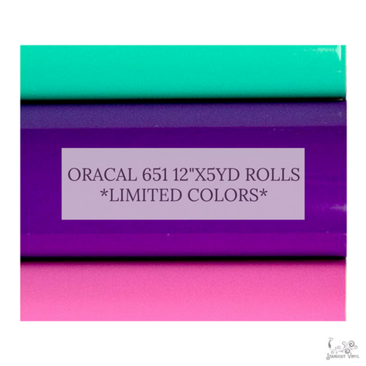 Oracal 651 Permanent Craft Vinyl Rolls