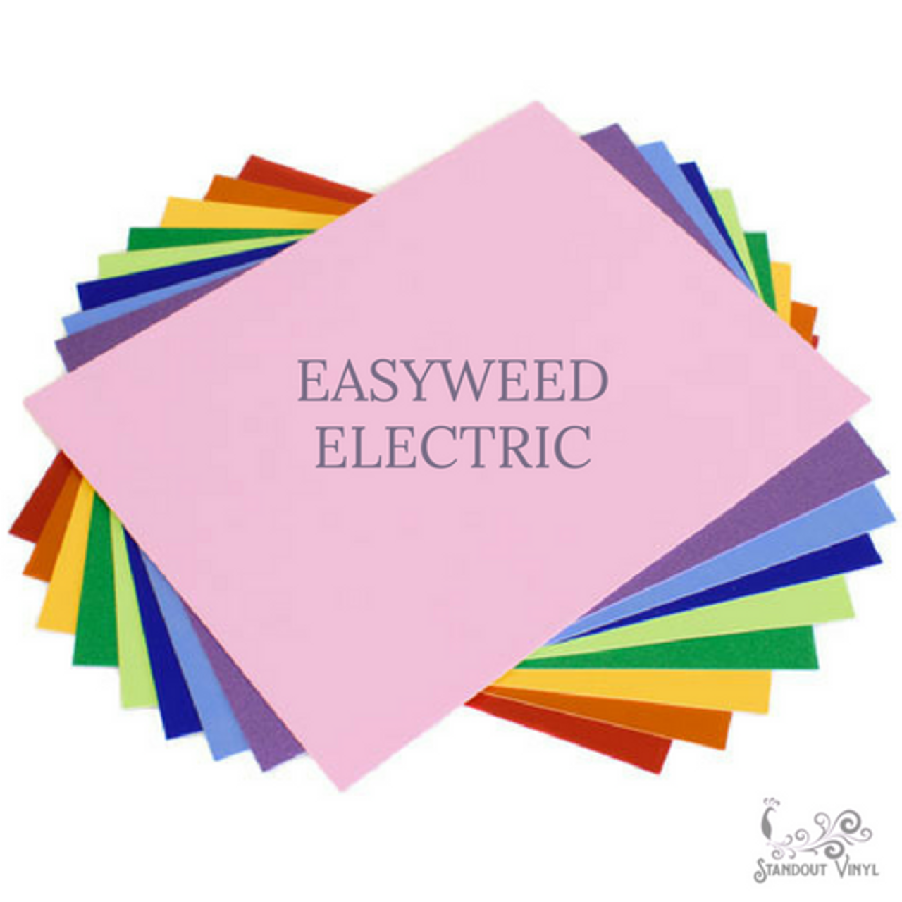 Siser EasyWeed Heat Transfer Vinyl Sheets (HTV)