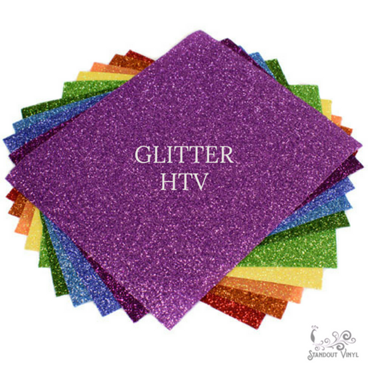 Glitter Heat Transfer Sheets