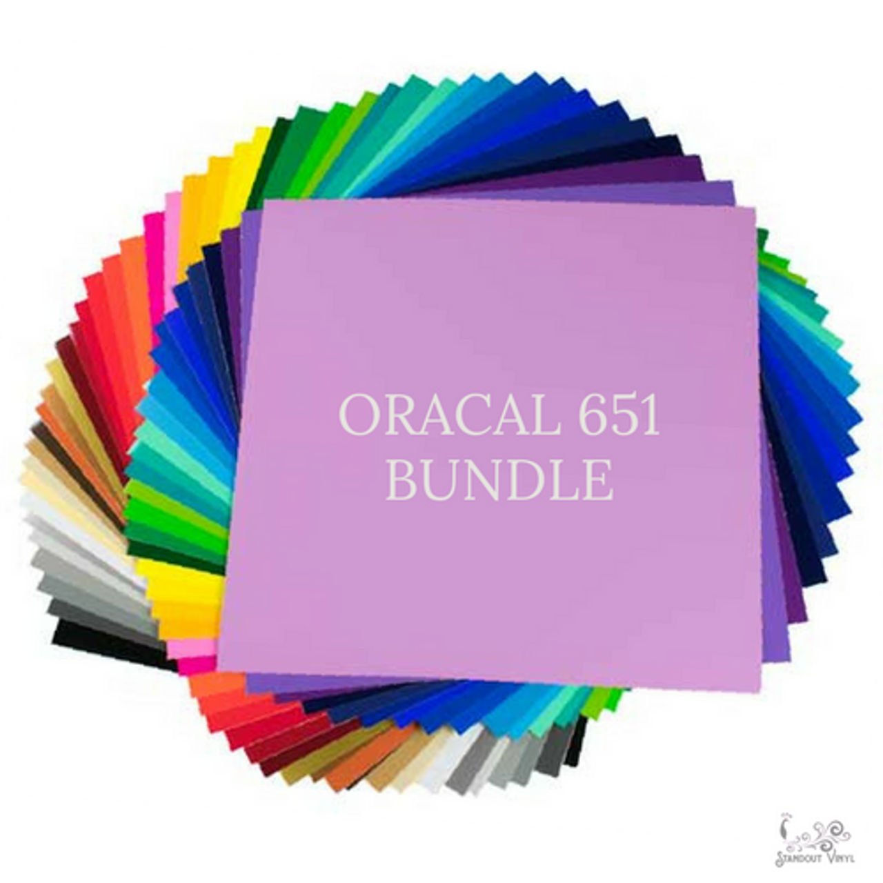 ORACAL® 651 Brilliant Blue Craft Vinyl, Craft Sheets