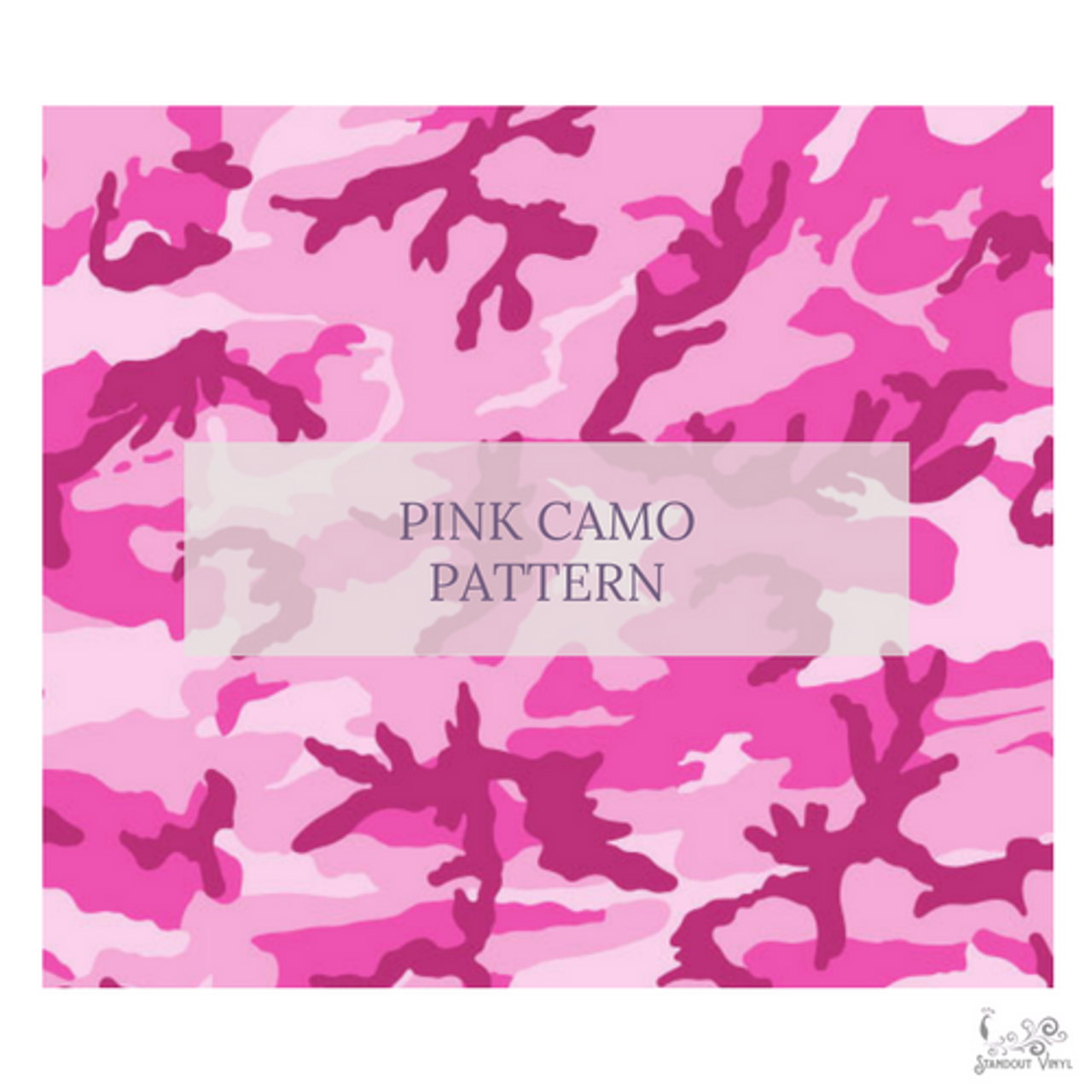 pink army camouflage pattern