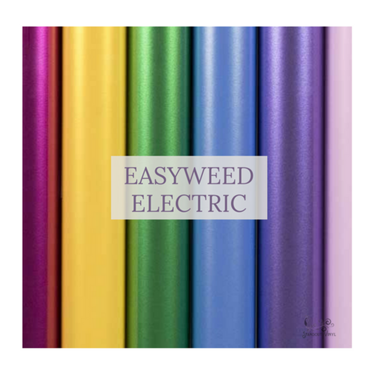 Siser EasyWeed Heat Transfer HTV Vinyl Sheets