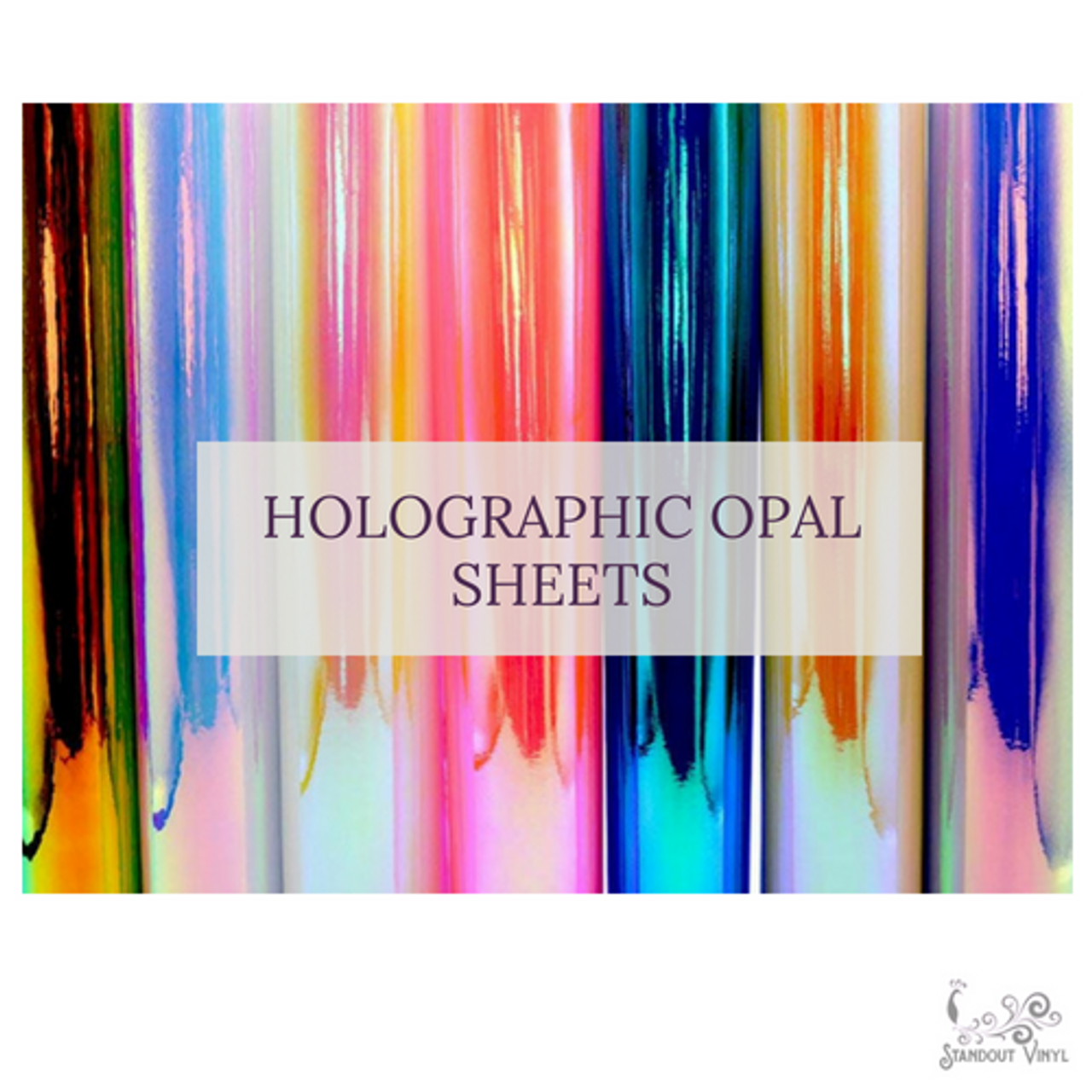 Fire Opal Holographic Tape, Holographic Reflective Tape