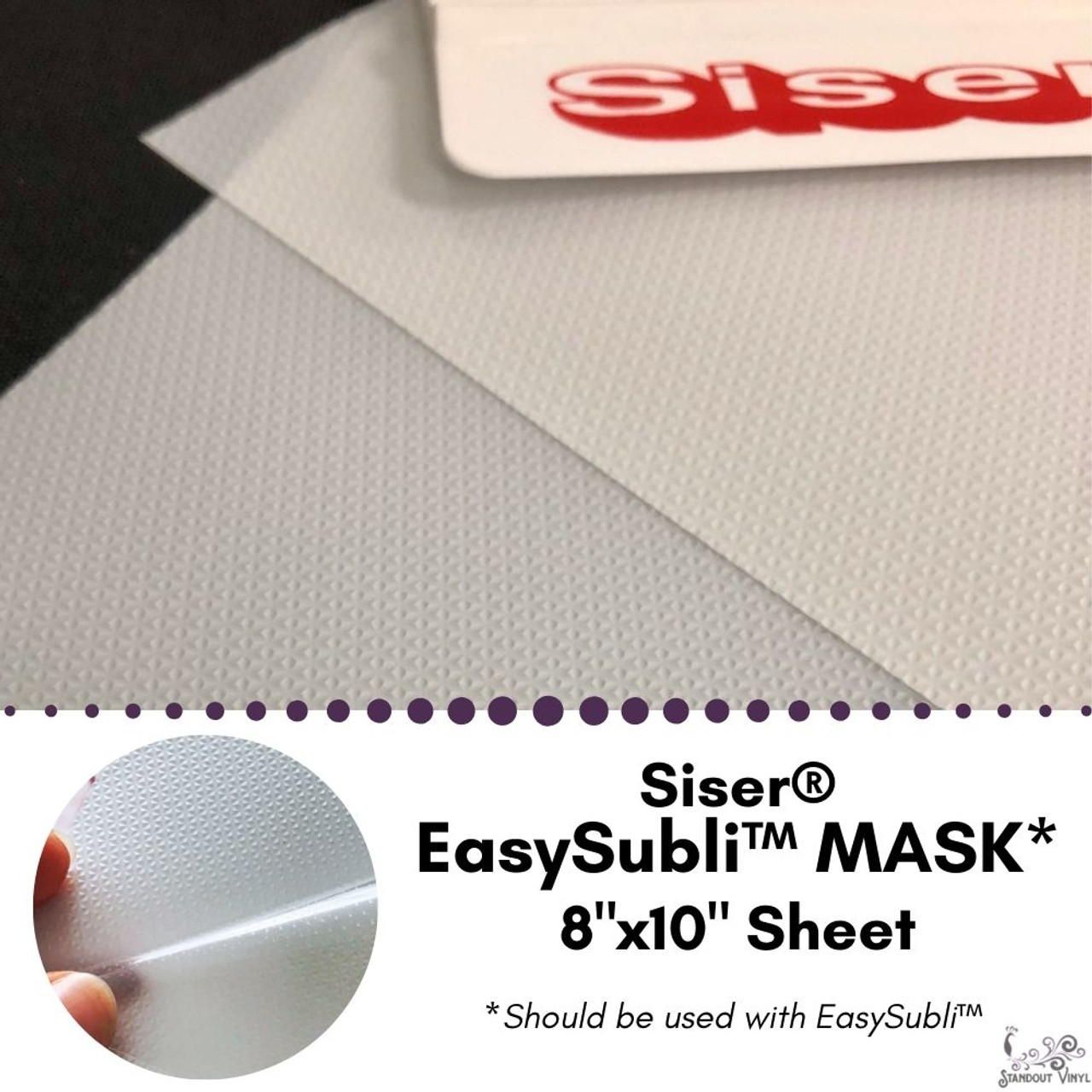 EasySubli™ Mask 8x10 Sheet - Standout Vinyl