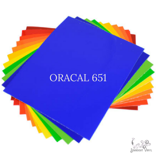 Oracal 631 Removable Indoor Vinyl Collection 12x12 - Expressions Vinyl