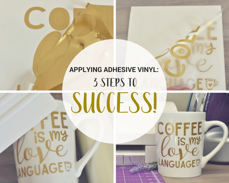 Self Adhesive Vinyl Application Tips