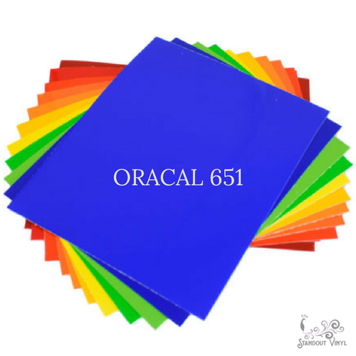 Oracal 651 Vinyl Adhesive Vinyl Adhesive Vinyl Sheets -  Israel