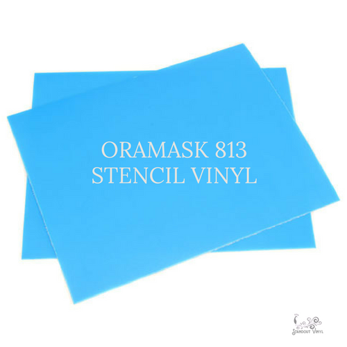 Oramask 813 Stencil Vinyl Sheets