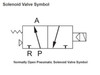 3-2 Normally Open Solenoid Valve