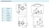 V-380-B-NO-A Valve Dimensions