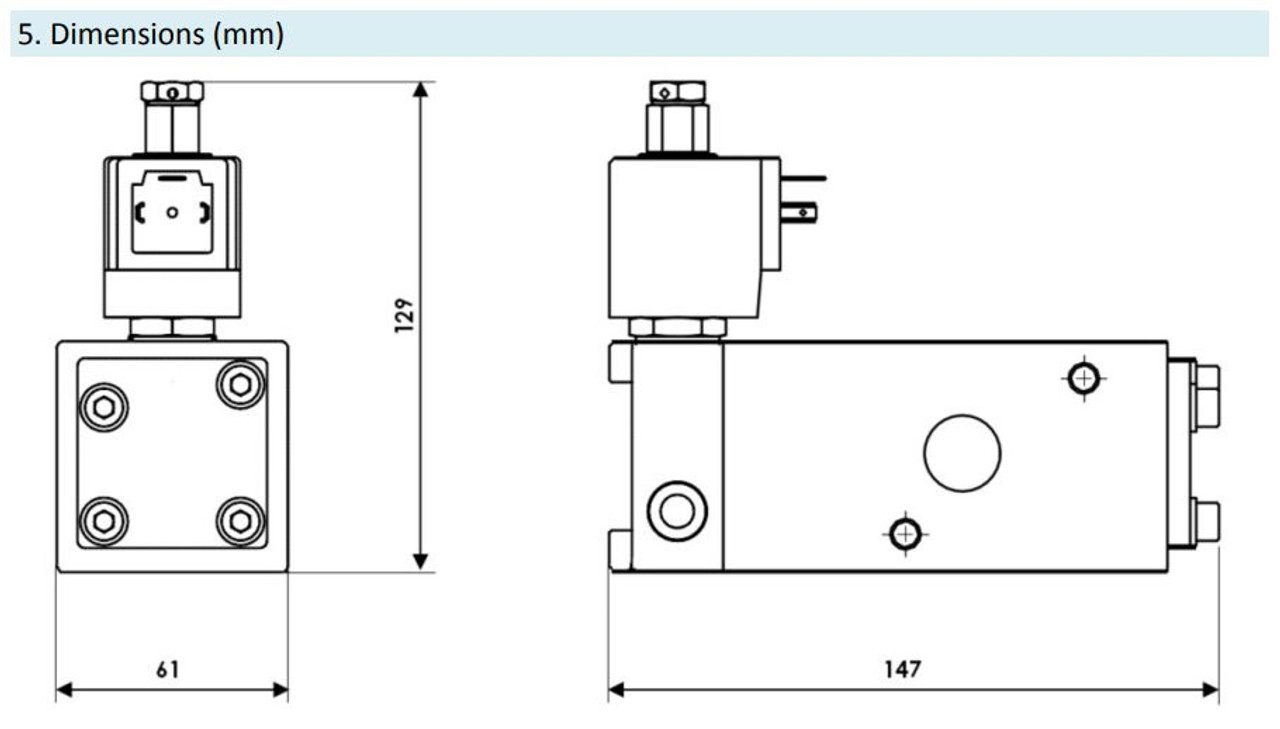 V2VS2EVA - Sidel Series 2 Replacement Exhaust Valve - Replaced by V2VS2EVE