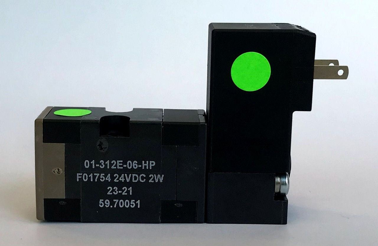 V3E03NCB - NC Pilot valve for KHS, Krones and FAS Norgren - 24VDC