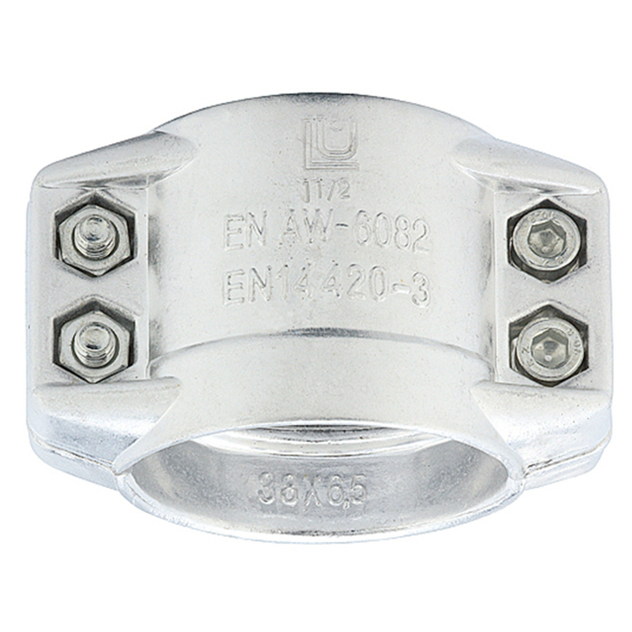 Safety Clamps Aluminum for Hose 32x6 Safety Clamps Aluminum for Hose 32x6