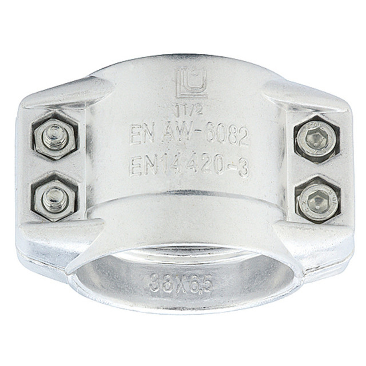 Safety Clamps Aluminum for Hose 25x6 Safety Clamps Aluminum for Hose 25x6