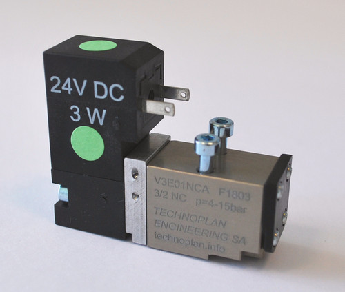 V3E01NCA - NC Pilot valve for KHS, Krones and FAS Norgren - 24VDC