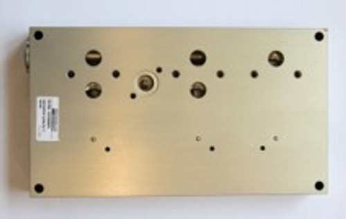 Base plate  (3 valves).