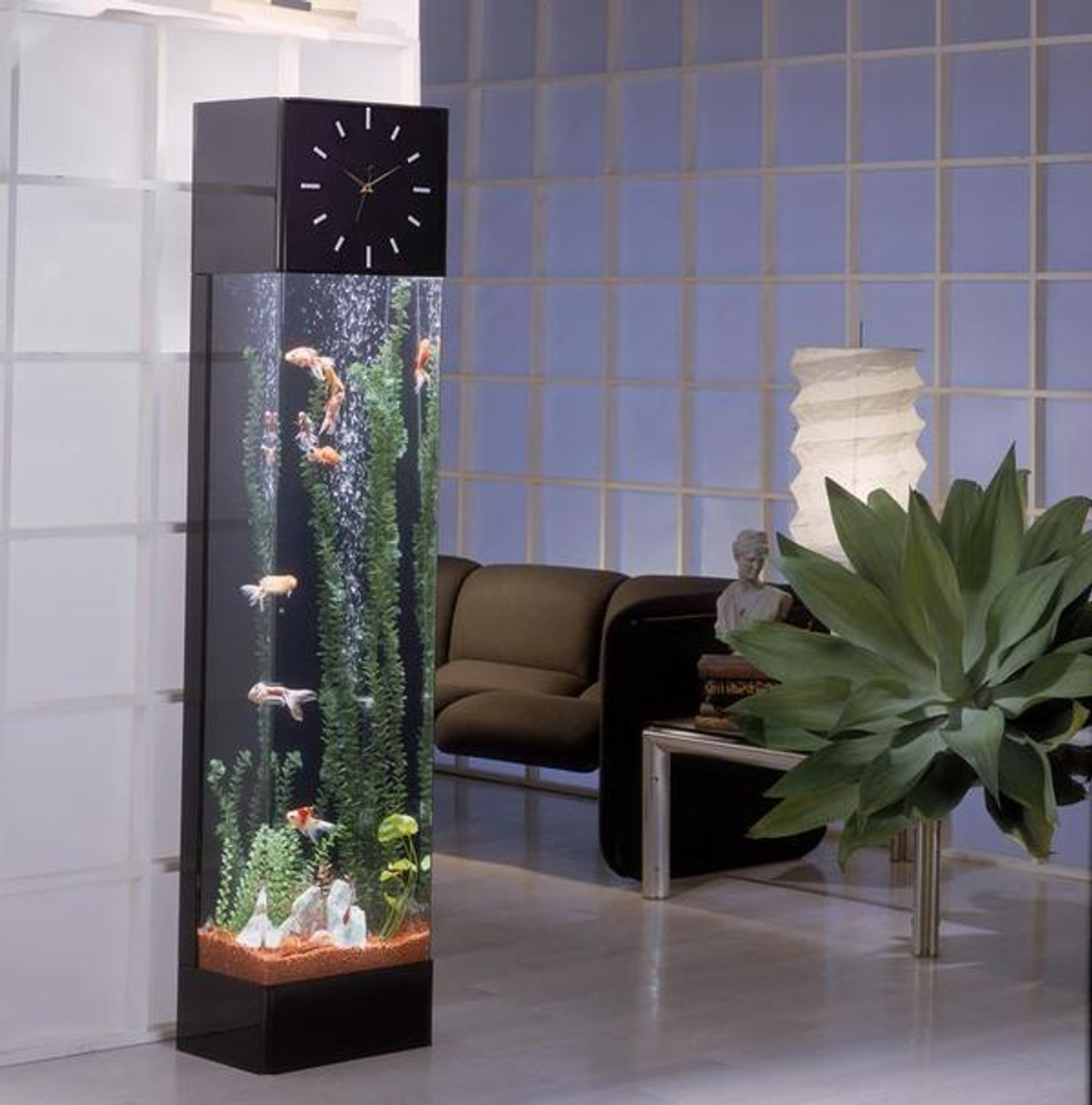 Midwest Tropical Aquarium End Table - 15 Gallon Square – Dream Fish Tanks