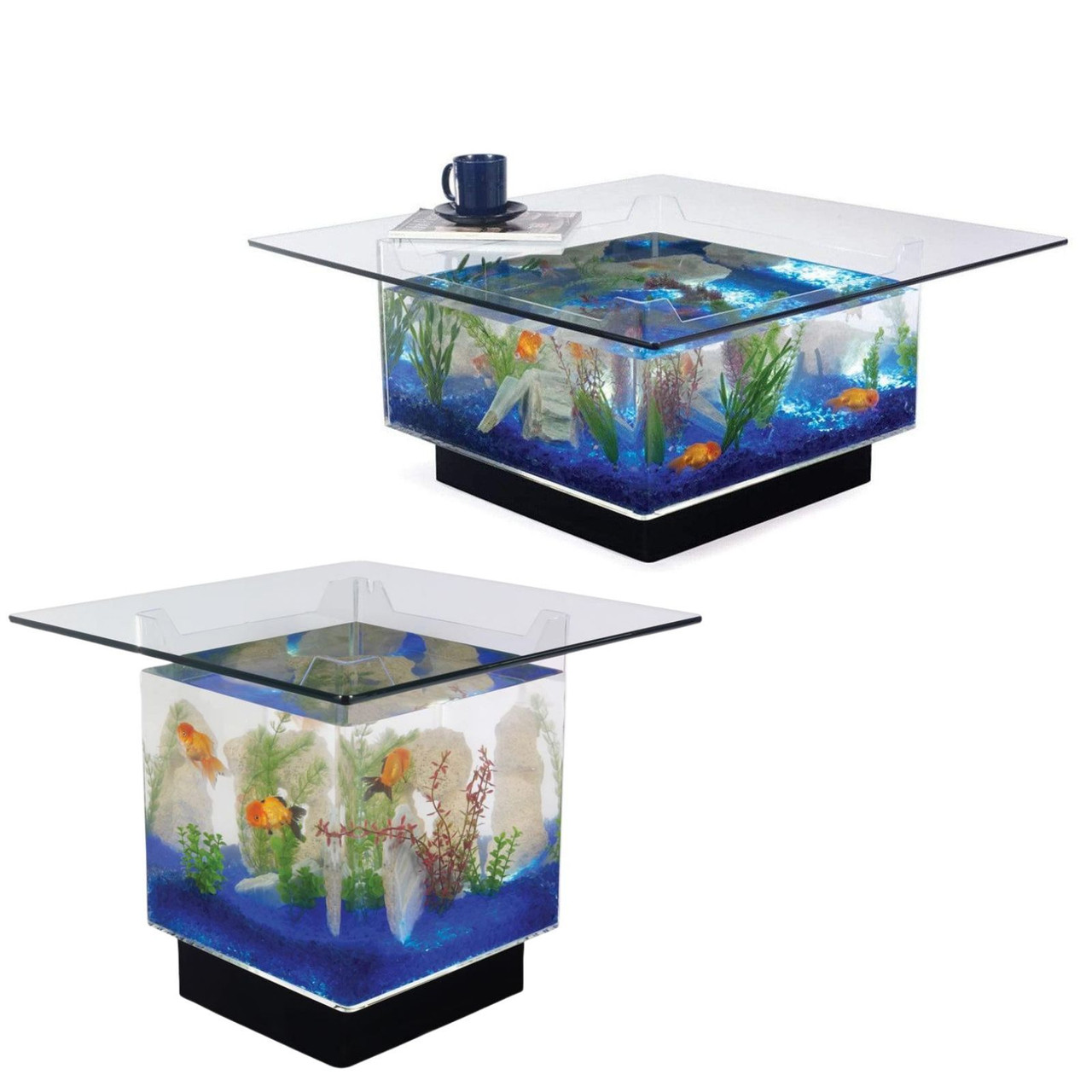 AquaTable Aquarium Coffee Tables