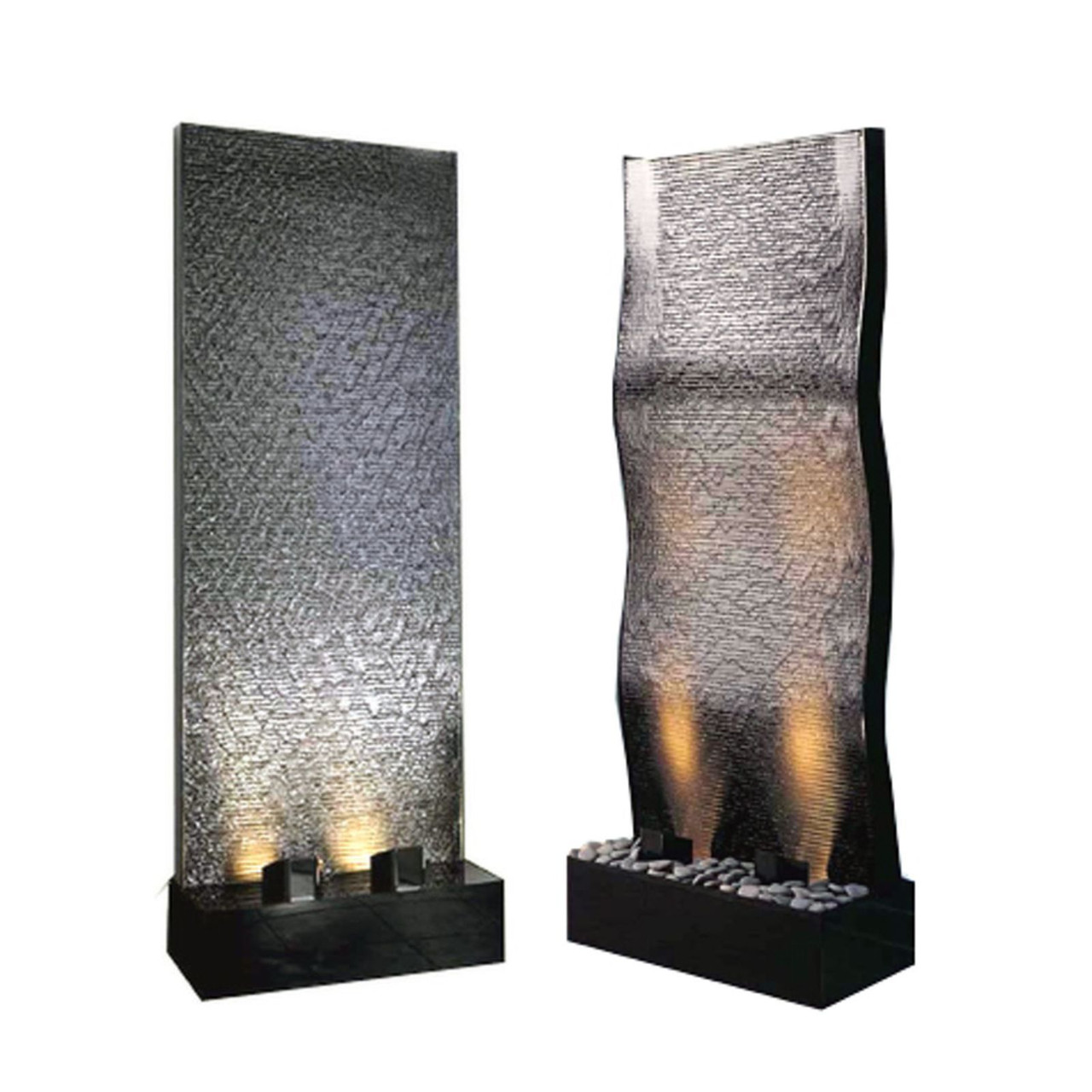 AquaFall Indoor Waterfalls