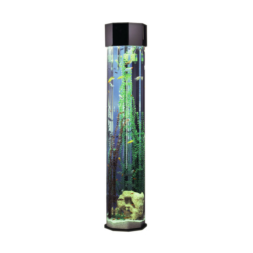 690 Commercial Octagon AquaTower Aquarium