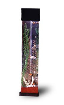 水槽　120x46x45 飼育用品・器具】【セット水槽】GEX スリムアクアセット 400(淡水