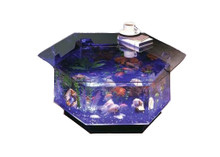 O-100 Aquarium Coffee Table