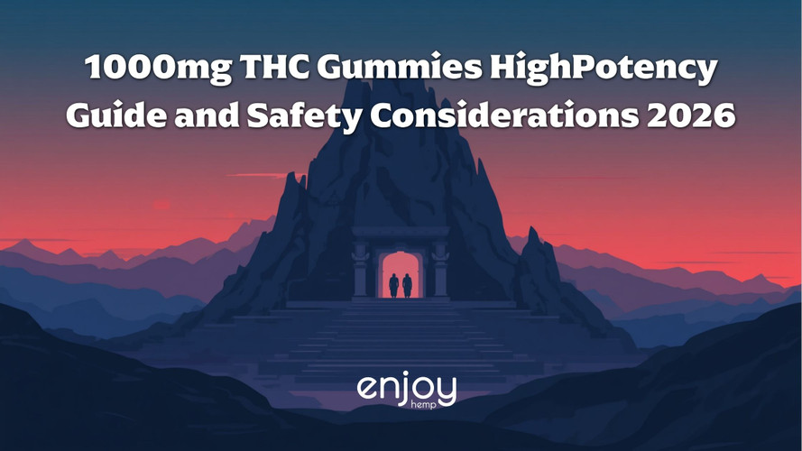 1000mg THC Gummies: High-Potency Guide and Safety Considerations | 2026