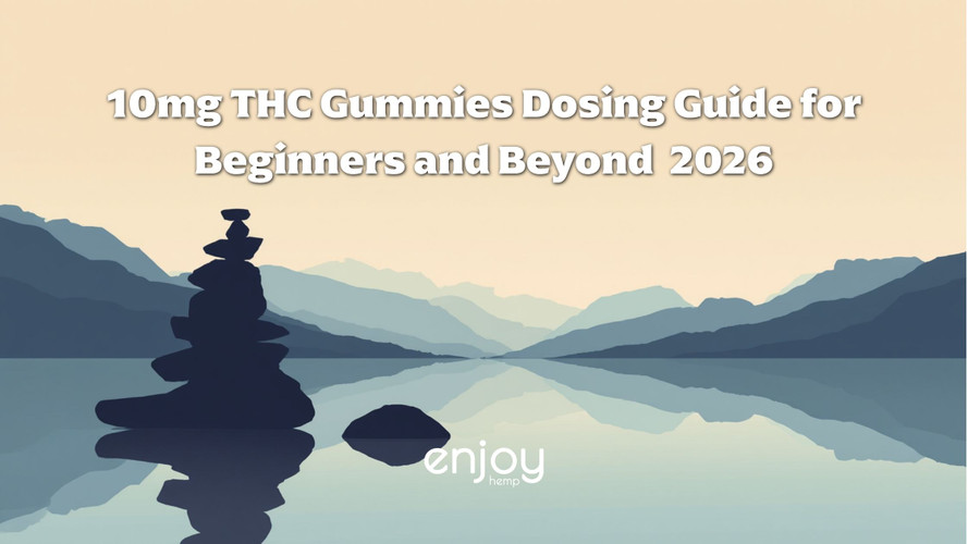 10mg THC Gummies: Dosing Guide for Beginners and Beyond | 2026