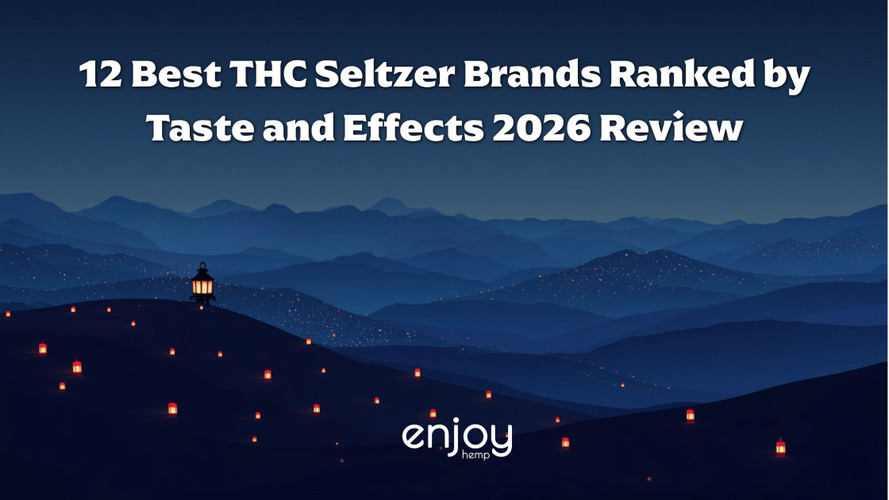 12 Best THC Seltzer Brands Ranked by Taste and Effects 2026 Review