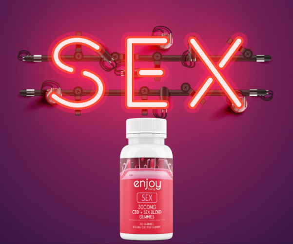 ​Introducing Enjoy Hemp's Sex Gummies: The Natural Way to Enhance Your Sexual Experience