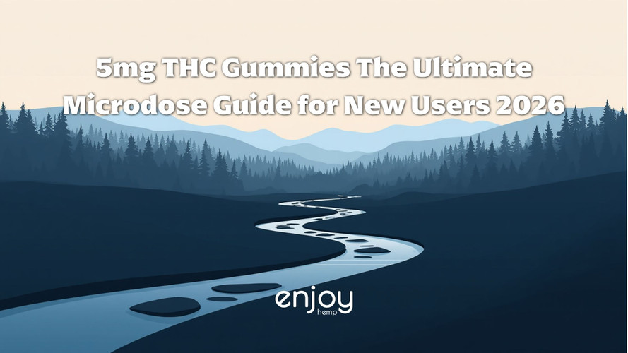 5mg THC Gummies: The Ultimate Microdose Guide for New Users 2026