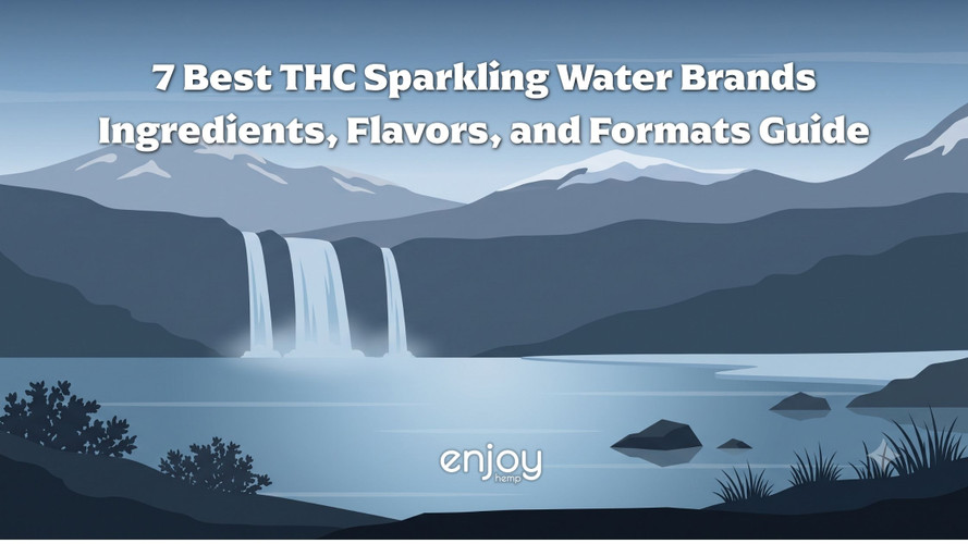 7 Best THC Sparkling Water Brands: Ingredients, Flavors, and Formats 2026 Guide
