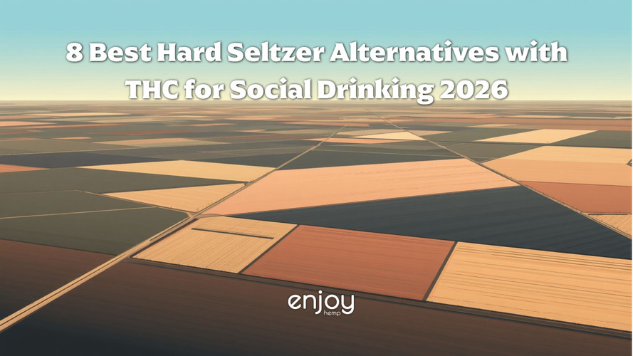8 Best Hard Seltzer Alternatives with THC for Social Drinking (2026)