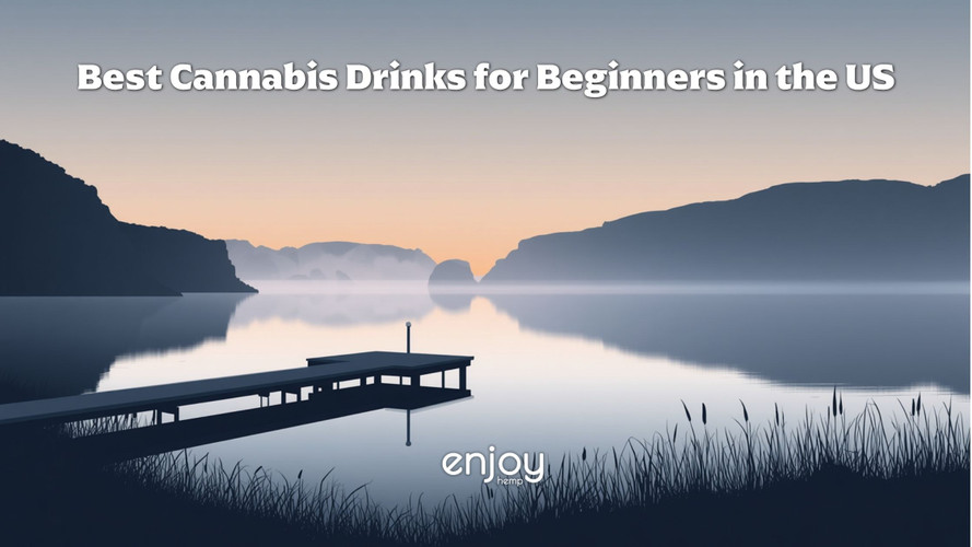 Best Cannabis Drinks for Beginners in the US