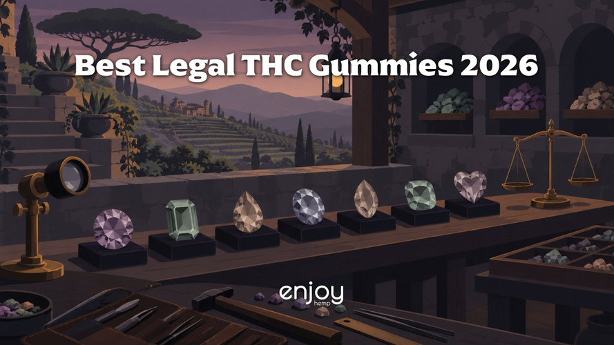 Best Legal THC Gummies (2026): Hemp Brands Compared