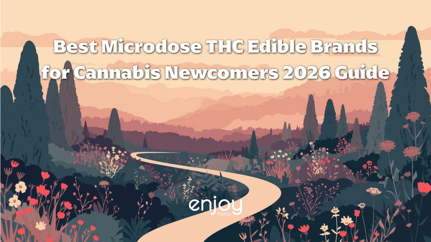 Best Microdose THC Edible Brands for Cannabis Newcomers 2026 Guide