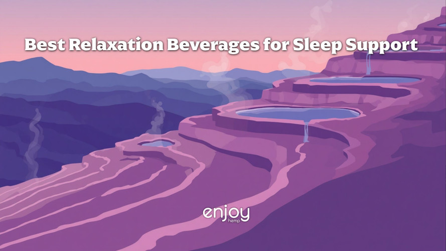 Best Relaxation Beverages for Sleep Support 2026 Guide
