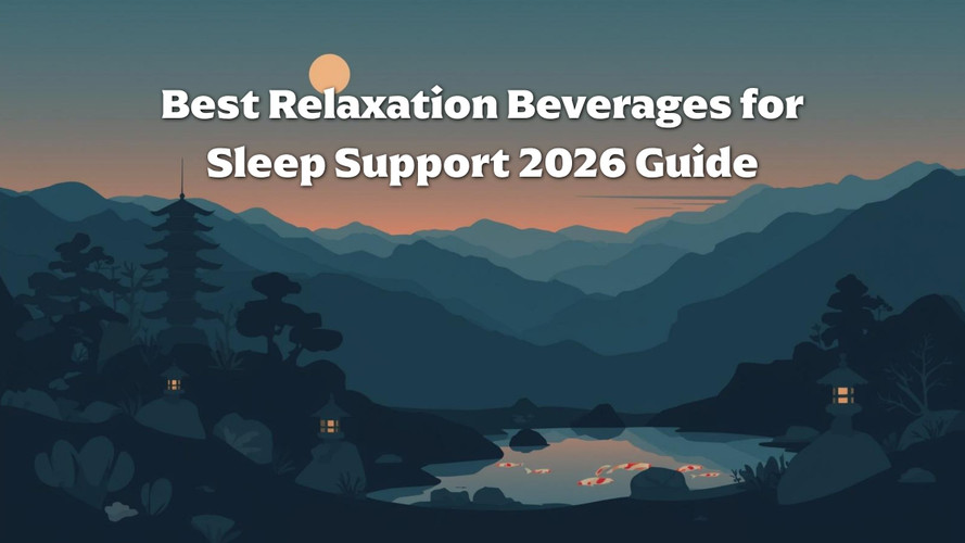 Best Relaxation Beverages for Sleep Support 2026 Guide