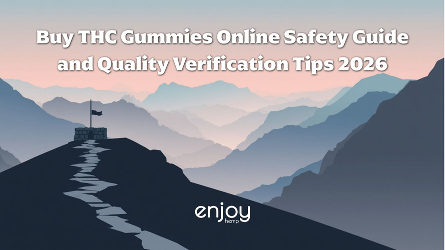 Buy THC Gummies Online: Safety Guide and Quality Verification Tips | 2026