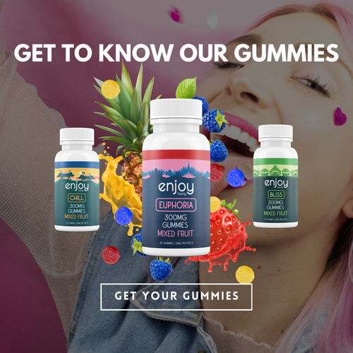 A Gummy for Every Mood!