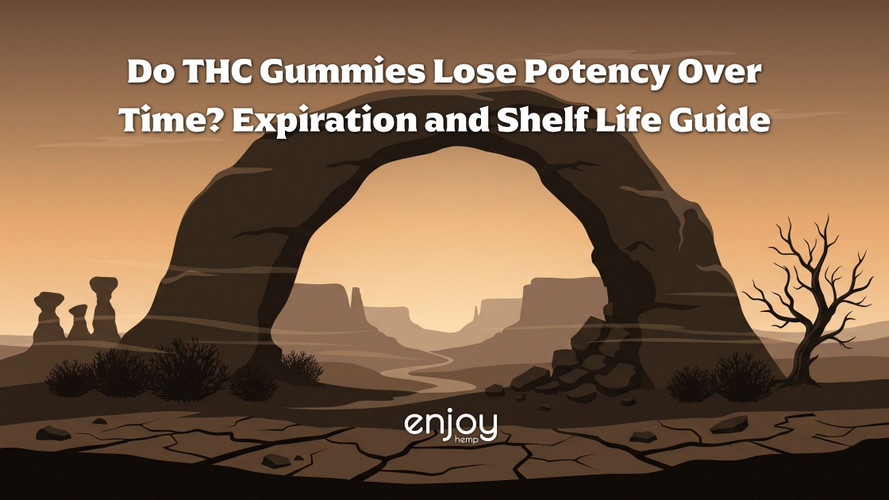 Do THC Gummies Lose Potency Over Time? Expiration and Shelf Life Guide