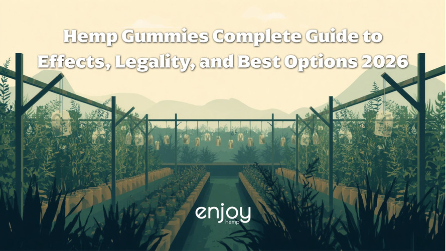 Hemp Gummies: Complete Guide to Effects, Legality, and Best Options | 2026