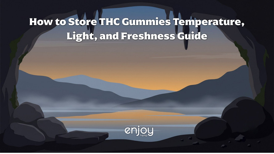 How to Store THC Gummies: Temperature, Light, and Freshness Guide
